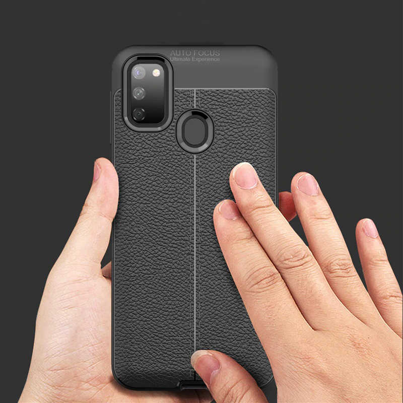 Samsung Galaxy M21 Uyumlu Kılıf Zore Niss Silikon Kapak - 7