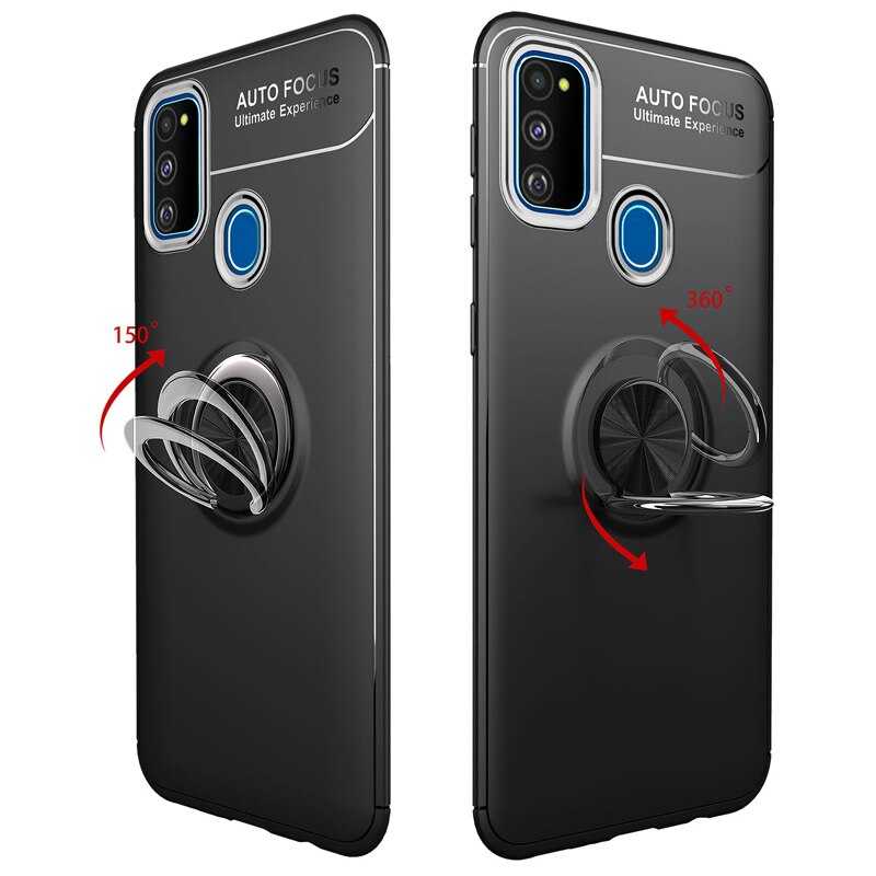 Samsung Galaxy M21 Uyumlu Kılıf Zore Ravel Silikon Kapak - 5