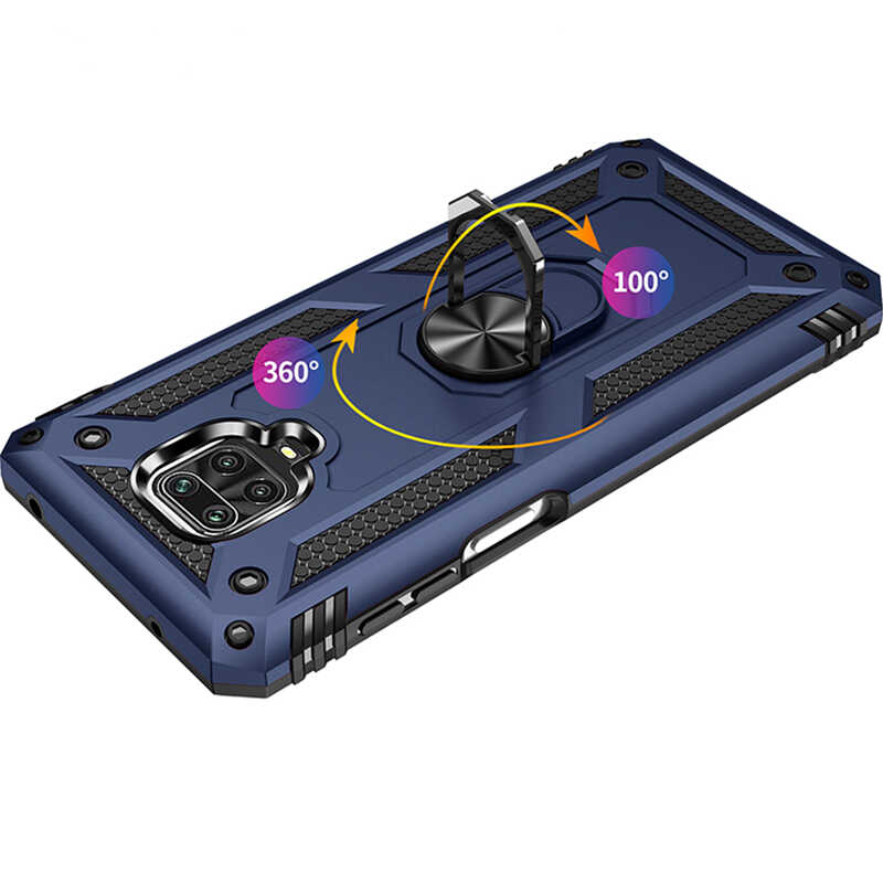 Xiaomi Redmi Note 9 Pro Uyumlu Kılıf Zore Vega Kapak - 6