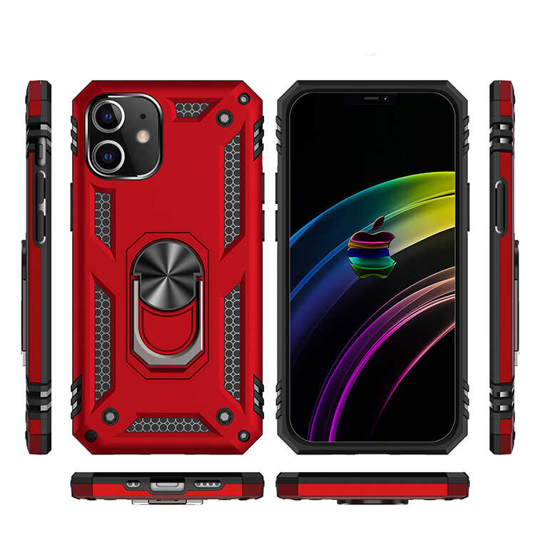 Apple iPhone 12 Uyumlu Kılıf Zore Vega Kapak - 3