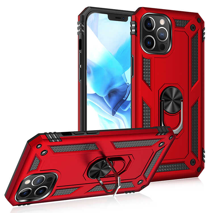 Apple iPhone 12 Pro Max Uyumlu Kılıf Zore Vega Kapak - 8