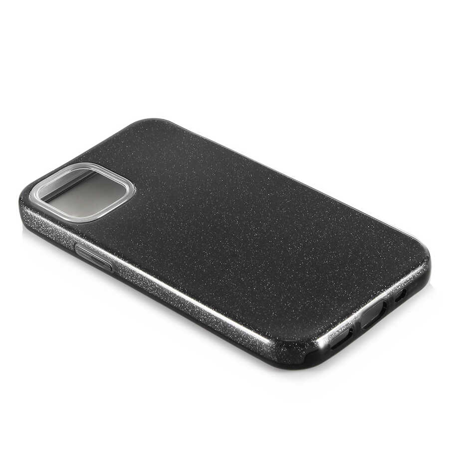 Apple iPhone 12 Mini Uyumlu Kılıf Zore Shining Silikon - 2