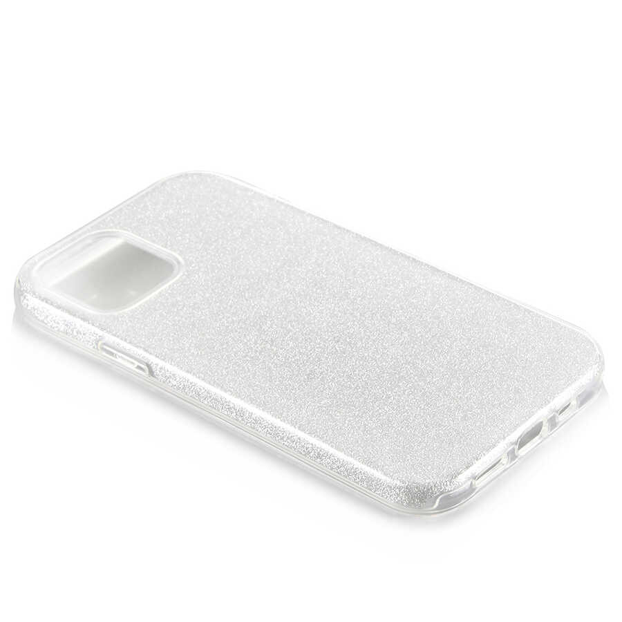 Apple iPhone 12 Uyumlu Kılıf Zore Shining Silikon - 2
