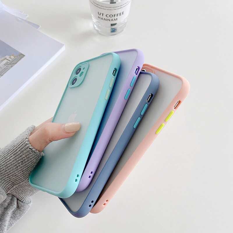 Huawei P40 Lite Uyumlu Kılıf Zore Hux Kapak - 5