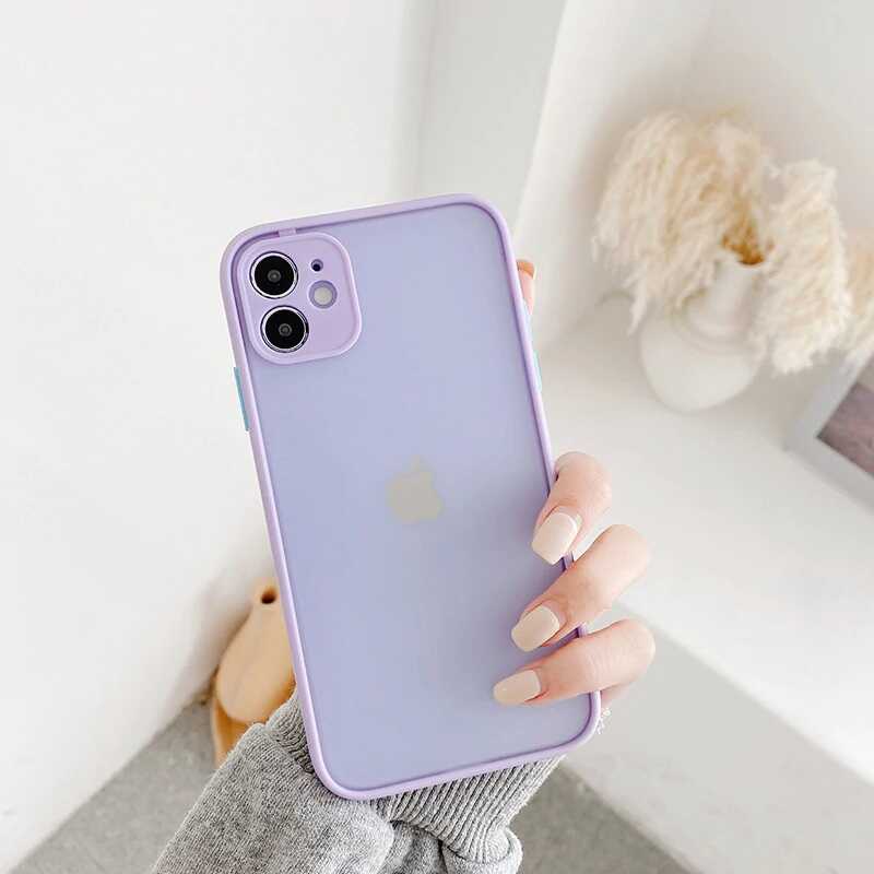 Huawei P40 Lite Uyumlu Kılıf Zore Hux Kapak - 6