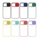 Apple iPhone 12 Pro Uyumlu Kılıf Zore Lensi Kapak - 1