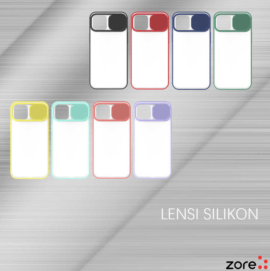 Apple iPhone 12 Pro Uyumlu Kılıf Zore Lensi Kapak - 2