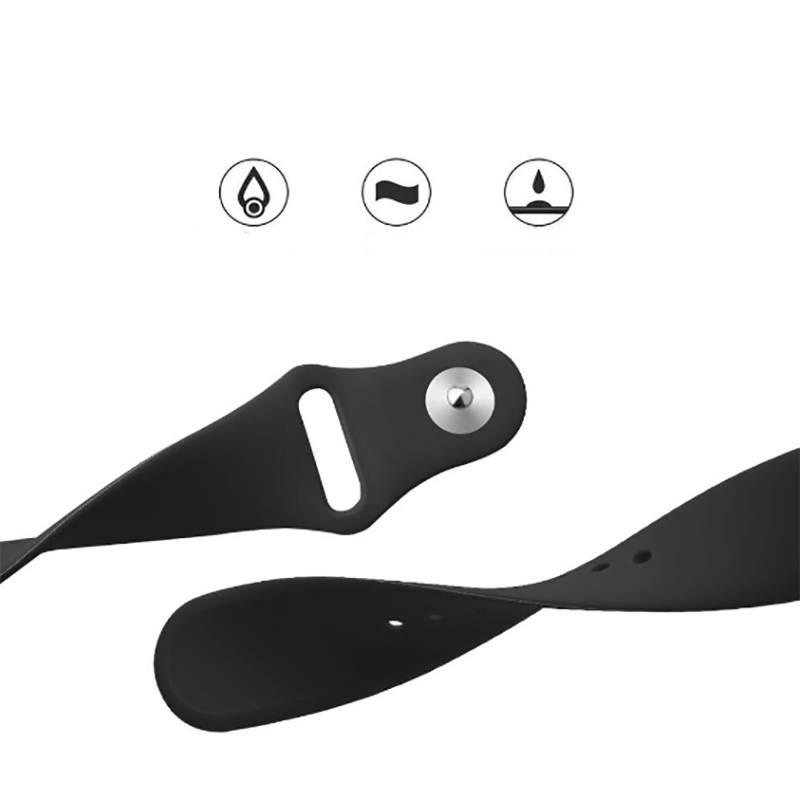 Samsung Galaxy Watch Active 2 40mm Uyumlu KRD-11 20mm Silikon Kordon - 2