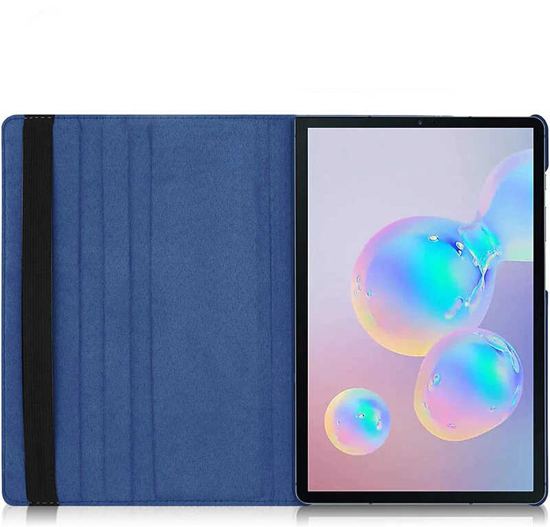 Samsung Galaxy Tab S6 T860 Uyumlu Zore Dönebilen Standlı Kılıf - 1