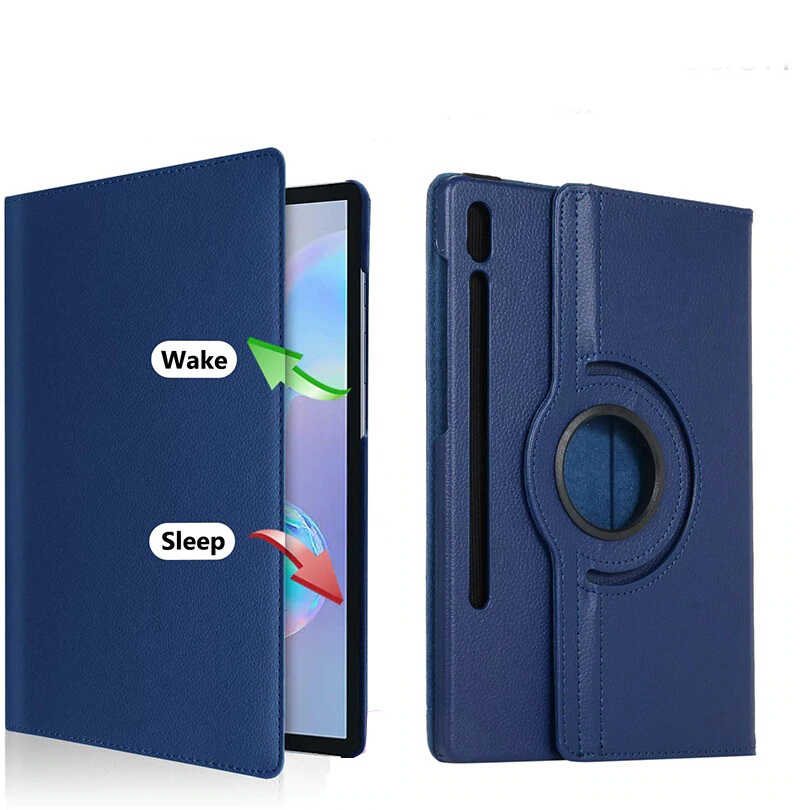 Samsung Galaxy Tab S6 T860 Uyumlu Zore Dönebilen Standlı Kılıf - 3