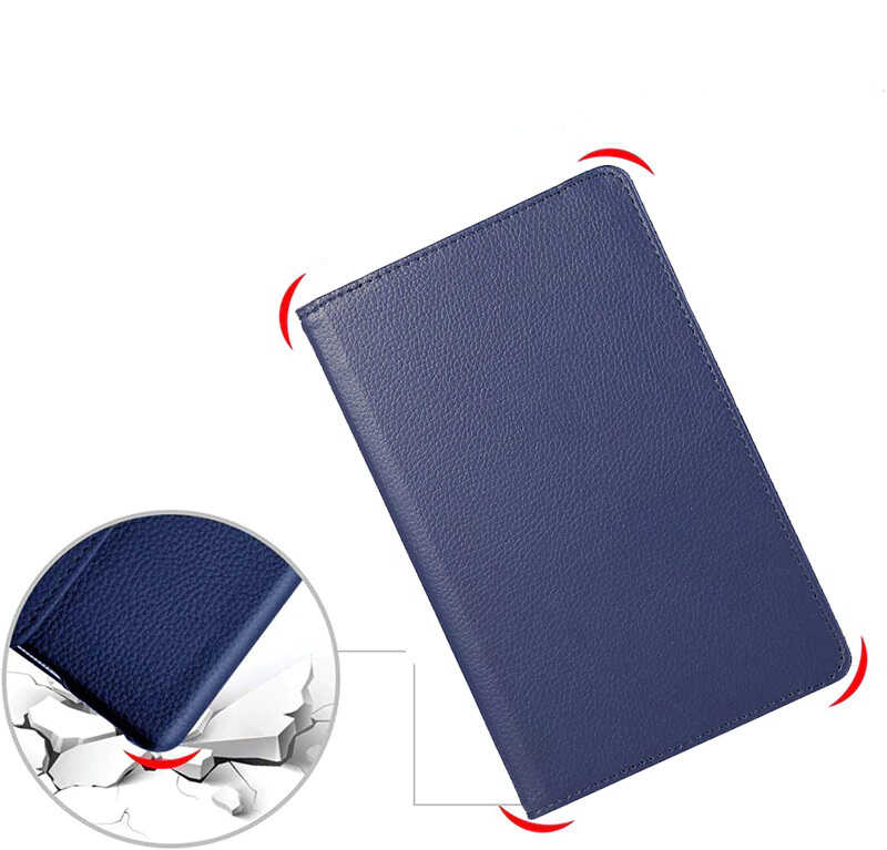 Samsung Galaxy Tab S6 T860 Uyumlu Zore Dönebilen Standlı Kılıf - 5
