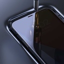 Apple iPhone 12 Pro Max Uyumlu Benks 0.3mm V Pro Dust Full Curved Proof Ekran Koruyucu - 2