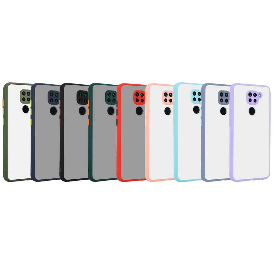 Xiaomi Redmi Note 9 Uyumlu Kılıf Zore Hux Kapak - 2