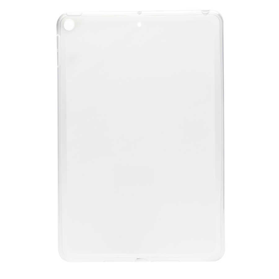 Apple iPad Mini 5 Uyumlu Kılıf Zore Tablet Süper Silikon Kapak - 1