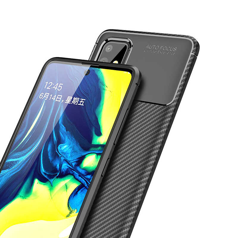 Samsung Galaxy M31S Uyumlu Kılıf Zore Negro Silikon Kapak - 2