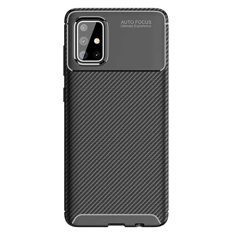 Samsung Galaxy M31S Uyumlu Kılıf Zore Negro Silikon Kapak - 7