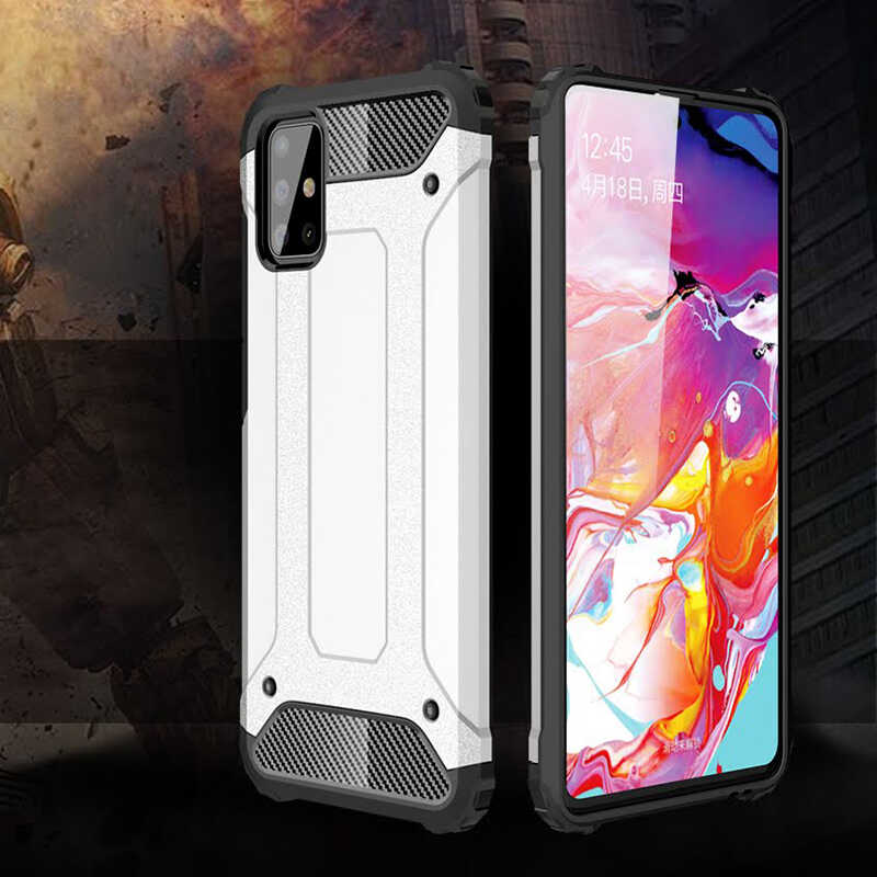Samsung Galaxy M31S Uyumlu Kılıf Zore Crash Silikon Kapak - 3