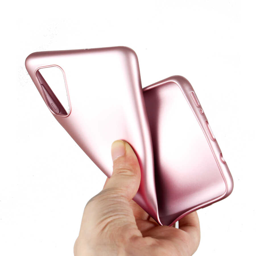 Samsung Galaxy M31S Uyumlu Kılıf Zore Premier Silikon Kapak - 2
