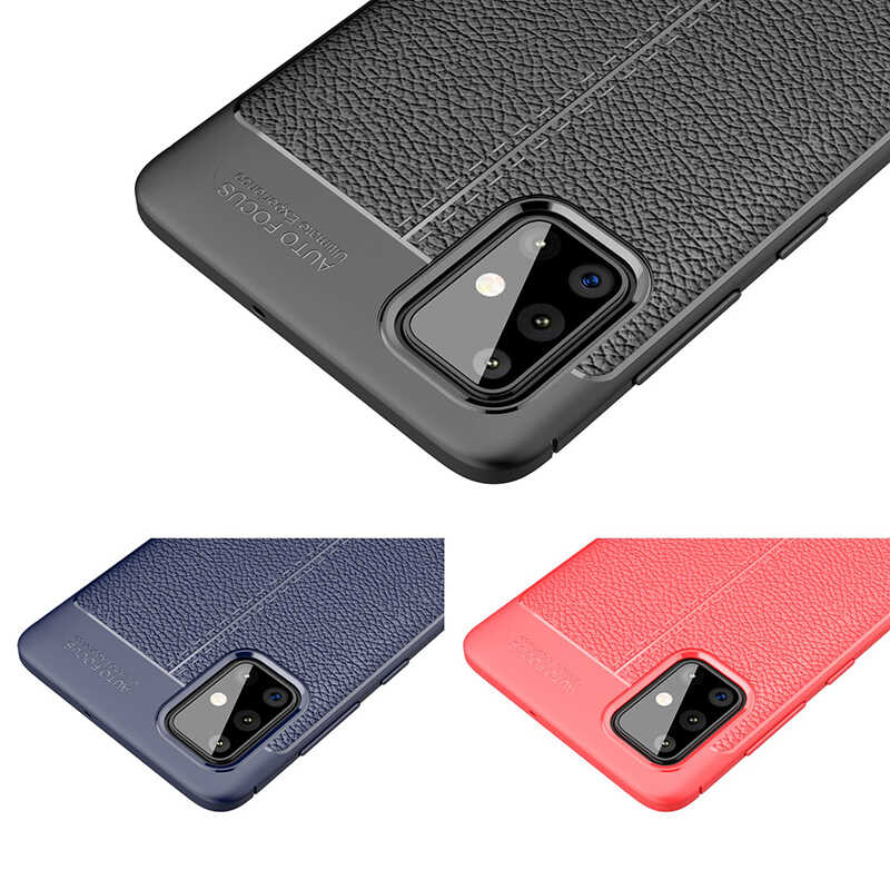 Samsung Galaxy M31S Uyumlu Kılıf Zore Niss Silikon Kapak - 1