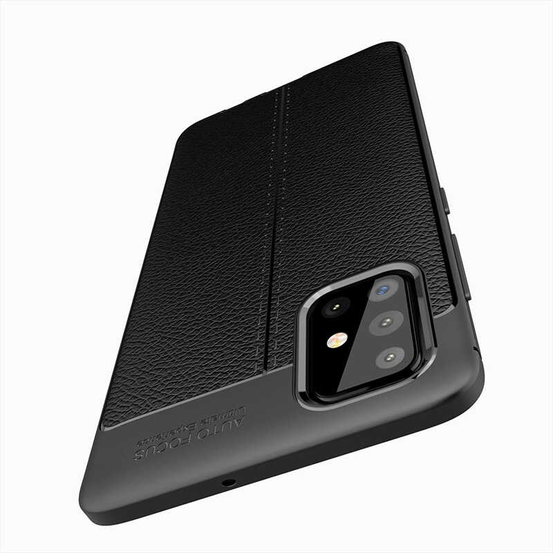 Samsung Galaxy M31S Uyumlu Kılıf Zore Niss Silikon Kapak - 6