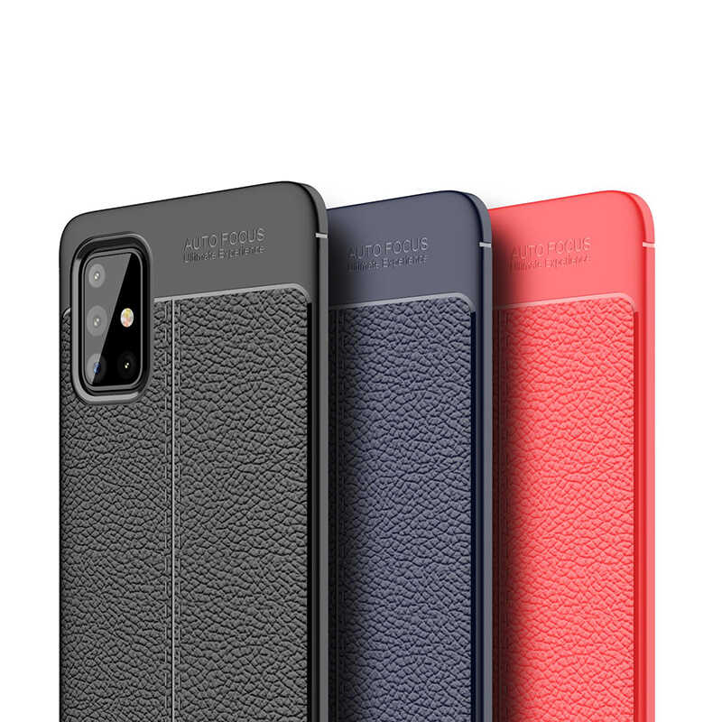 Samsung Galaxy M31S Uyumlu Kılıf Zore Niss Silikon Kapak - 7