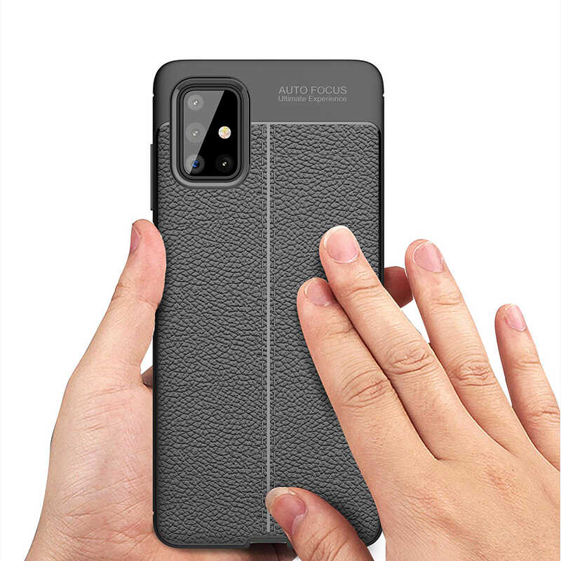 Samsung Galaxy M31S Uyumlu Kılıf Zore Niss Silikon Kapak - 8