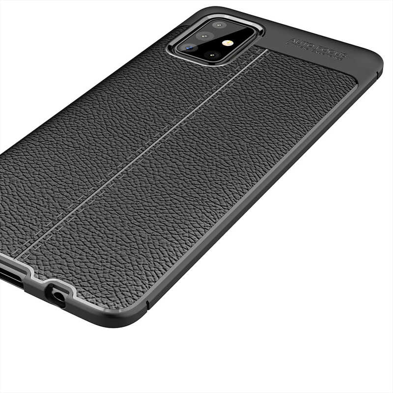 Samsung Galaxy M31S Uyumlu Kılıf Zore Niss Silikon Kapak - 9