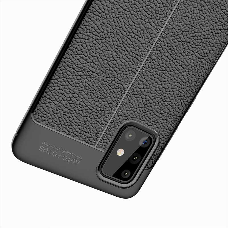 Samsung Galaxy M31S Uyumlu Kılıf Zore Niss Silikon Kapak - 10