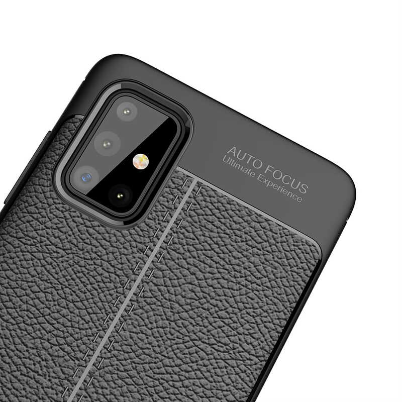 Samsung Galaxy M31S Uyumlu Kılıf Zore Niss Silikon Kapak - 11