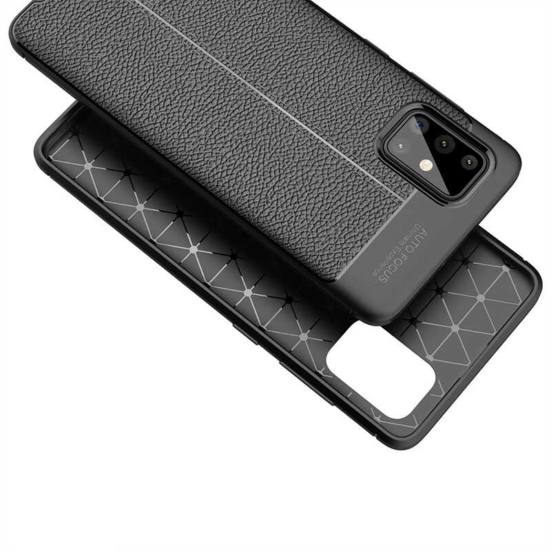 Samsung Galaxy M31S Uyumlu Kılıf Zore Niss Silikon Kapak - 12