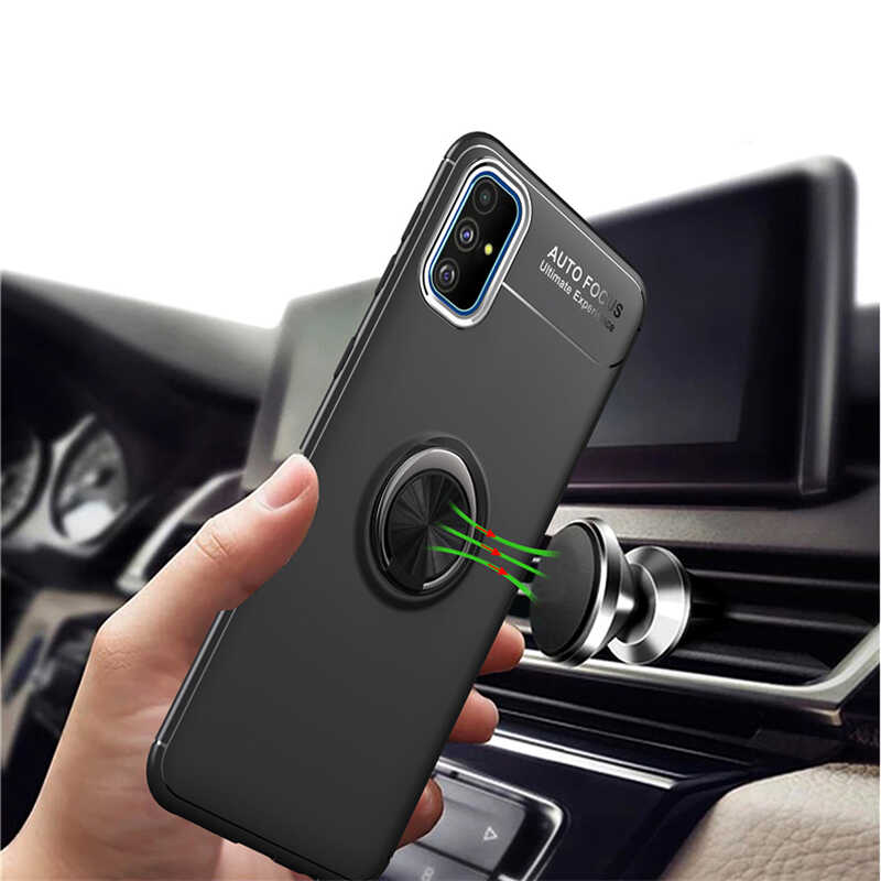 Samsung Galaxy M31S Uyumlu Kılıf Zore Ravel Silikon Kapak - 2