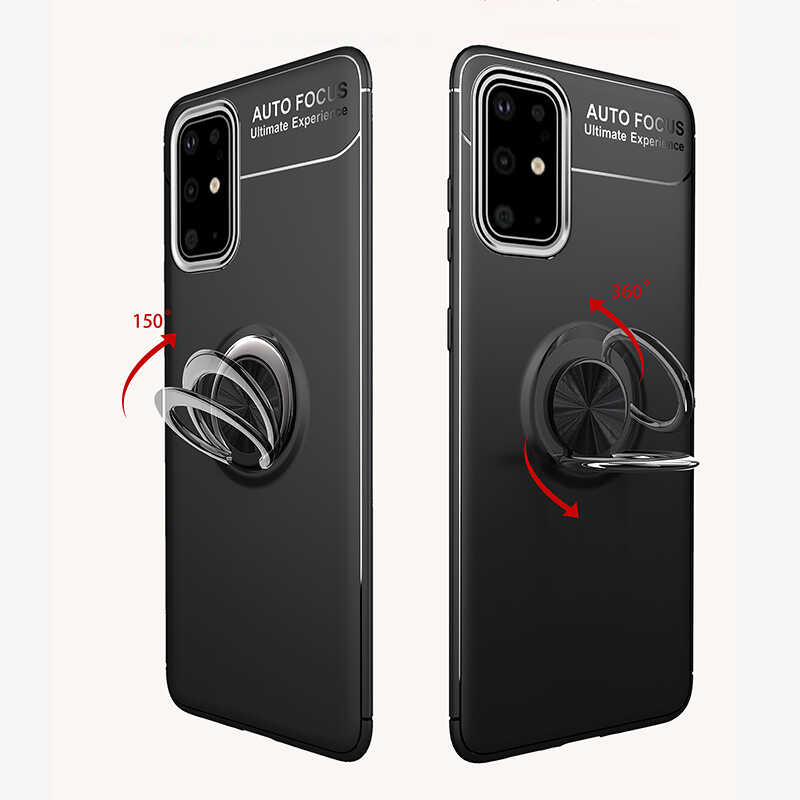 Samsung Galaxy M31S Uyumlu Kılıf Zore Ravel Silikon Kapak - 5