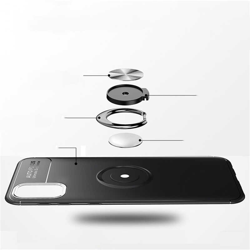 Samsung Galaxy M31S Uyumlu Kılıf Zore Ravel Silikon Kapak - 7