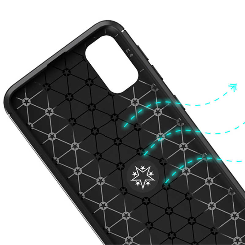Samsung Galaxy M31S Uyumlu Kılıf Zore Ravel Silikon Kapak - 8