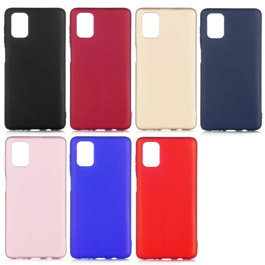 Samsung Galaxy M51 Uyumlu Kılıf Zore Premier Silikon Kapak - 2