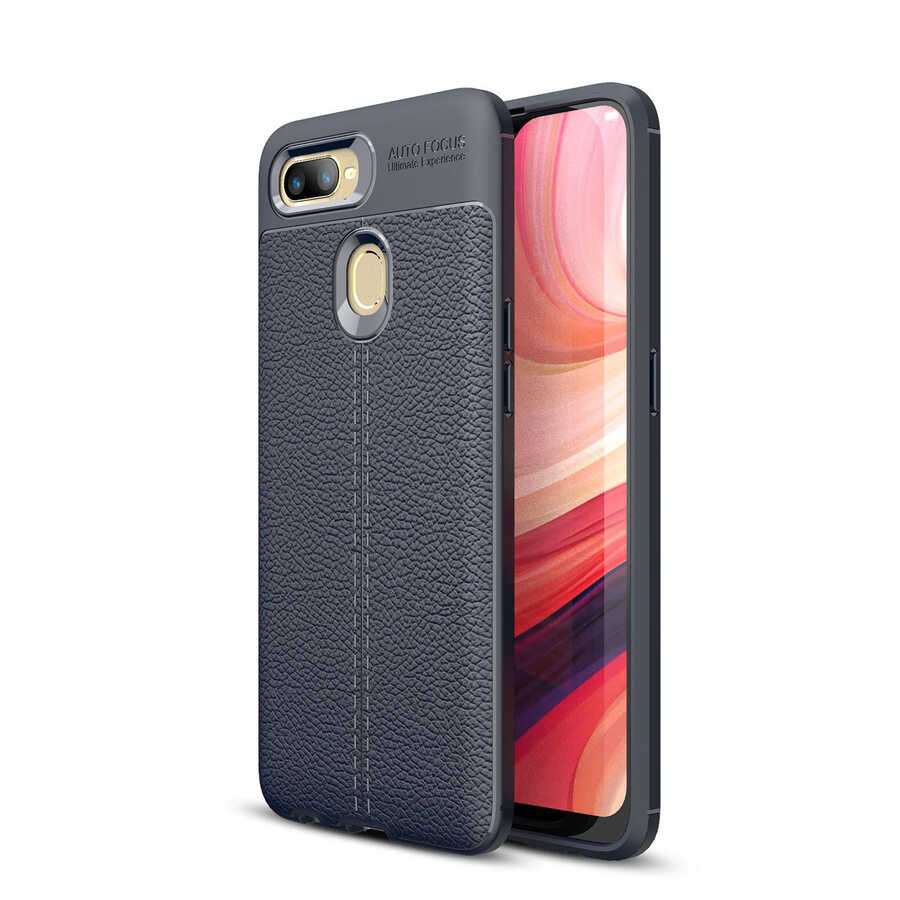 Oppo A5S Uyumlu Kılıf Zore Niss Silikon Kapak - 1