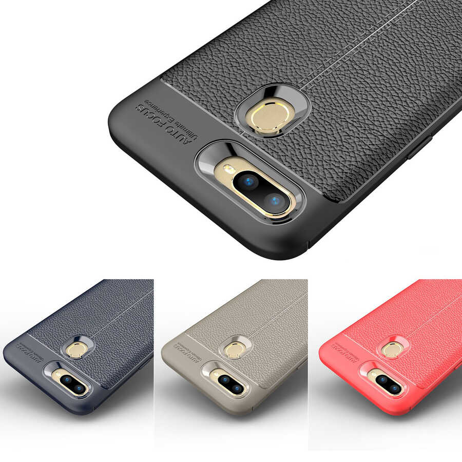 Oppo A5S Uyumlu Kılıf Zore Niss Silikon Kapak - 2