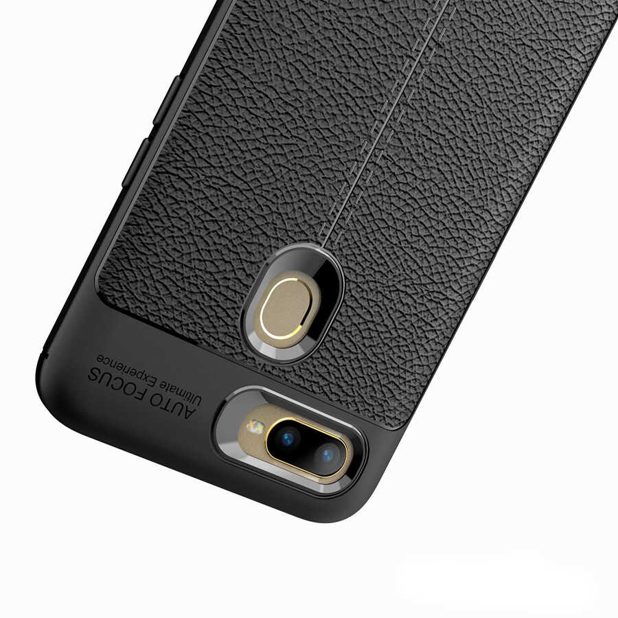 Oppo A5S Uyumlu Kılıf Zore Niss Silikon Kapak - 3