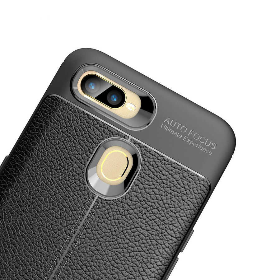 Oppo A5S Uyumlu Kılıf Zore Niss Silikon Kapak - 7