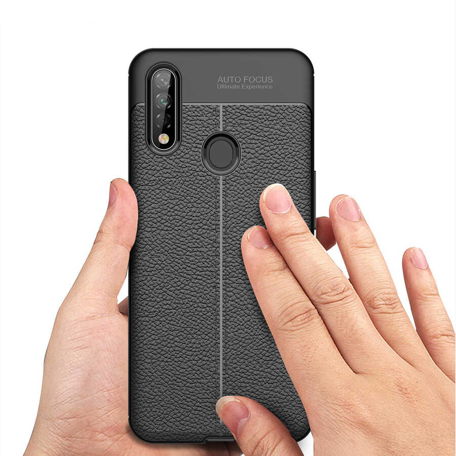 Oppo A31 Uyumlu Kılıf Zore Niss Silikon Kapak - 1