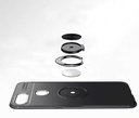 Oppo A12 Uyumlu Kılıf Zore Ravel Silikon Kapak - 1