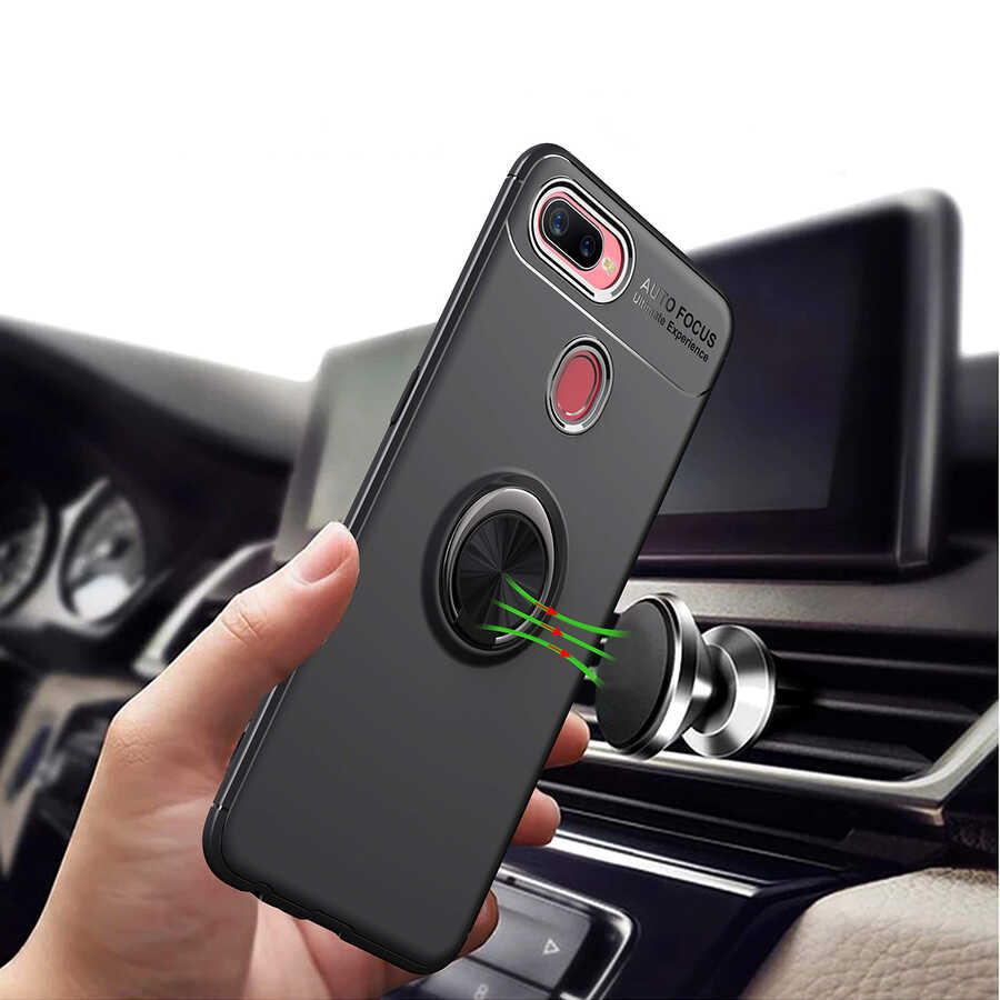 Oppo A12 Uyumlu Kılıf Zore Ravel Silikon Kapak - 2