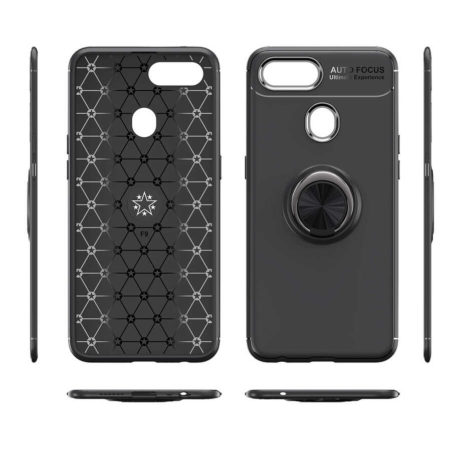 Oppo A12 Uyumlu Kılıf Zore Ravel Silikon Kapak - 3