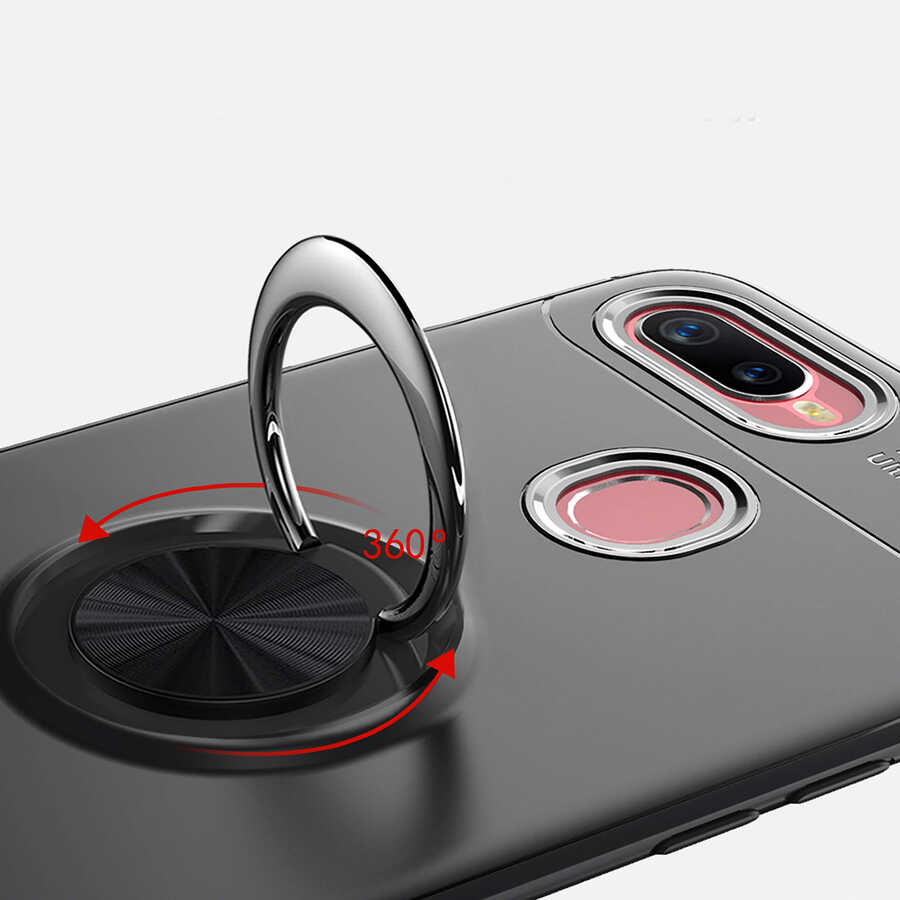 Oppo A12 Uyumlu Kılıf Zore Ravel Silikon Kapak - 4