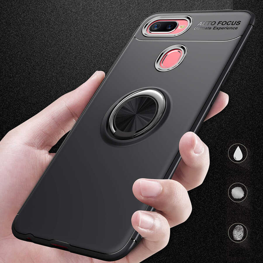 Oppo A12 Uyumlu Kılıf Zore Ravel Silikon Kapak - 7
