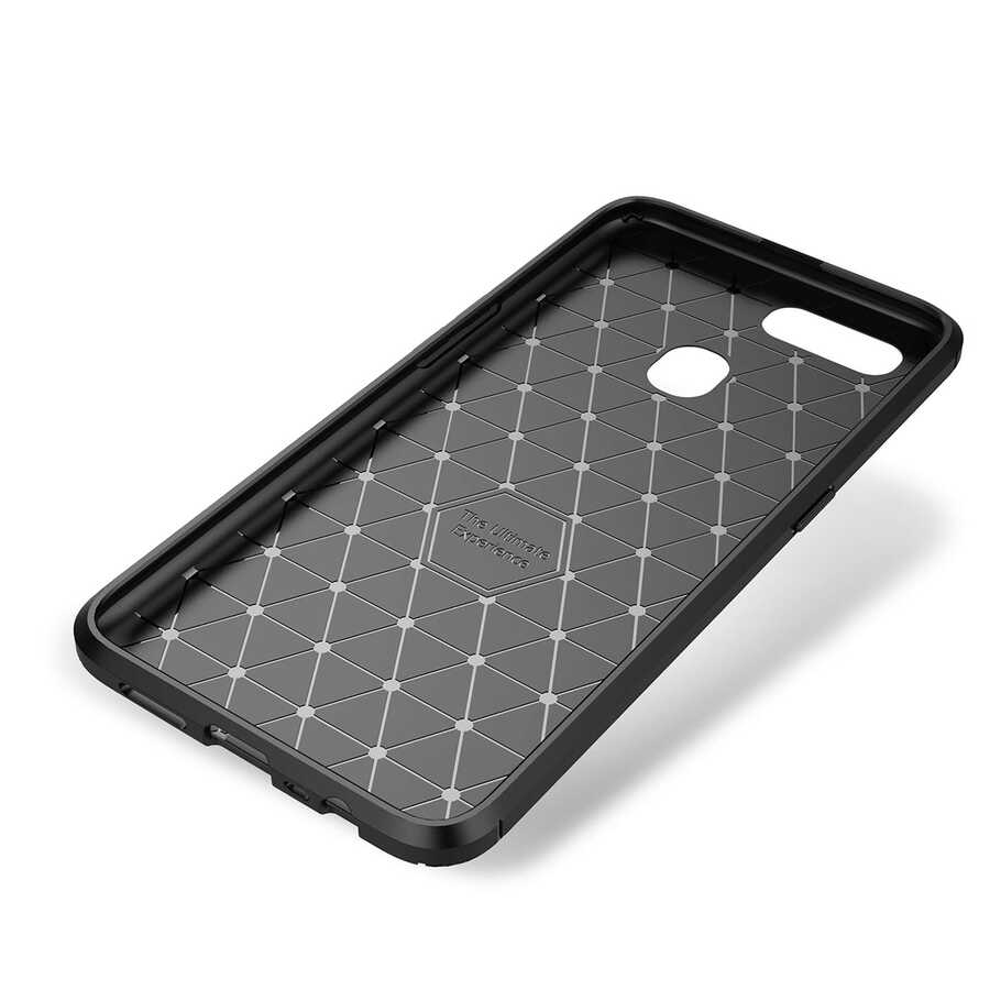 Oppo A7X Uyumlu Kılıf Zore Negro Silikon Kapak - 1