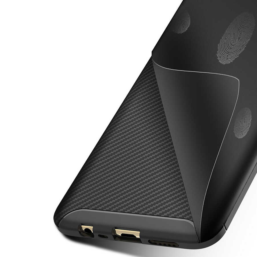 Oppo A7X Uyumlu Kılıf Zore Negro Silikon Kapak - 8