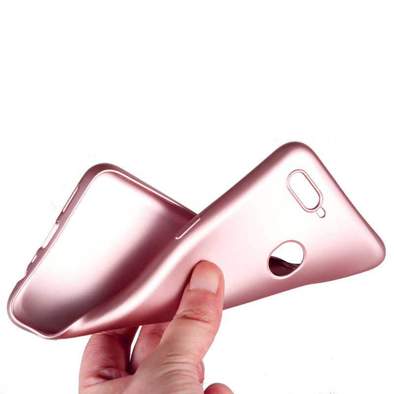 Oppo A7X Uyumlu Kılıf Zore Premier Silikon Kapak - 2
