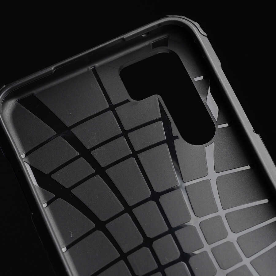Oppo A91 Uyumlu Kılıf Zore Crash Silikon Kapak - 4