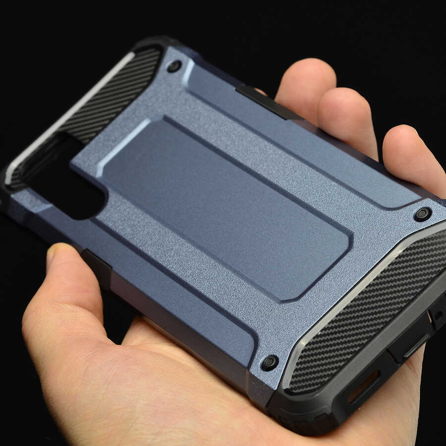 Oppo Reno 3 Uyumlu Kılıf Zore Crash Silikon Kapak - 3